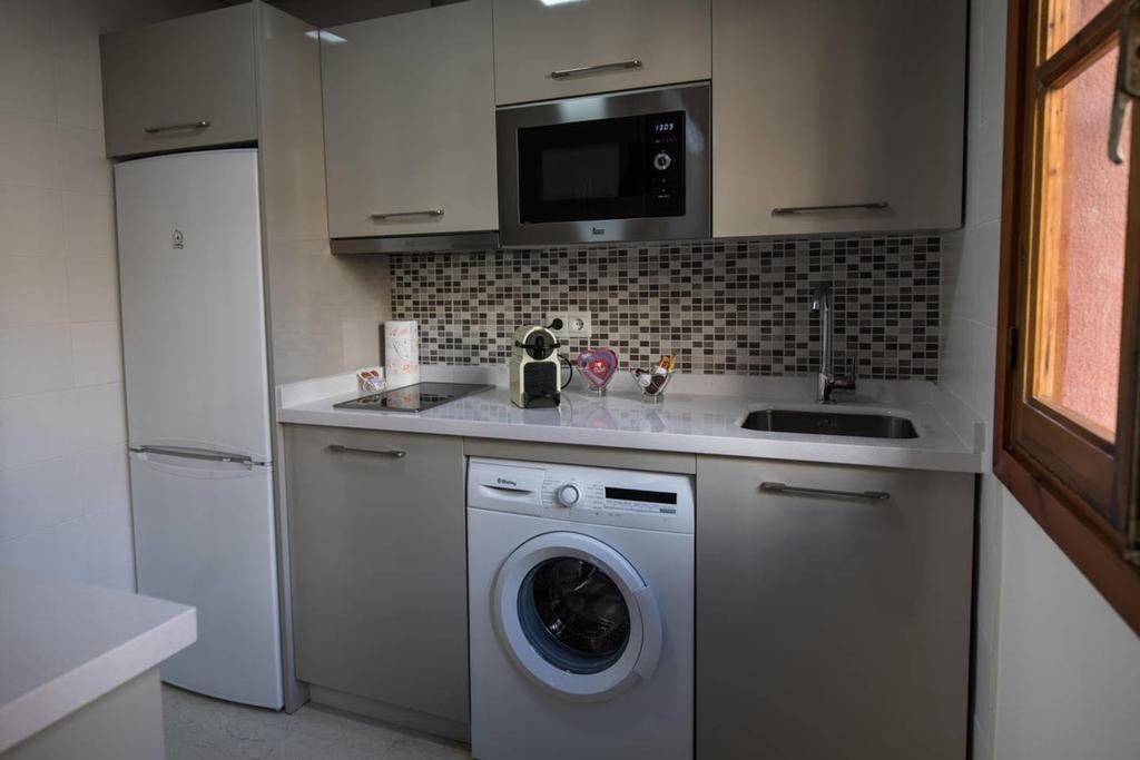 Apartamento Calle Sierpes Sevilla Buitenkant foto