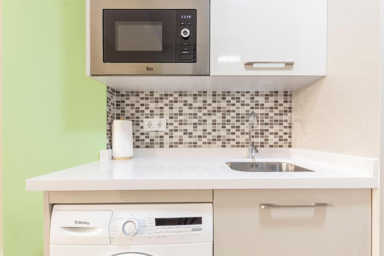 Apartamento Calle Sierpes Sevilla Buitenkant foto