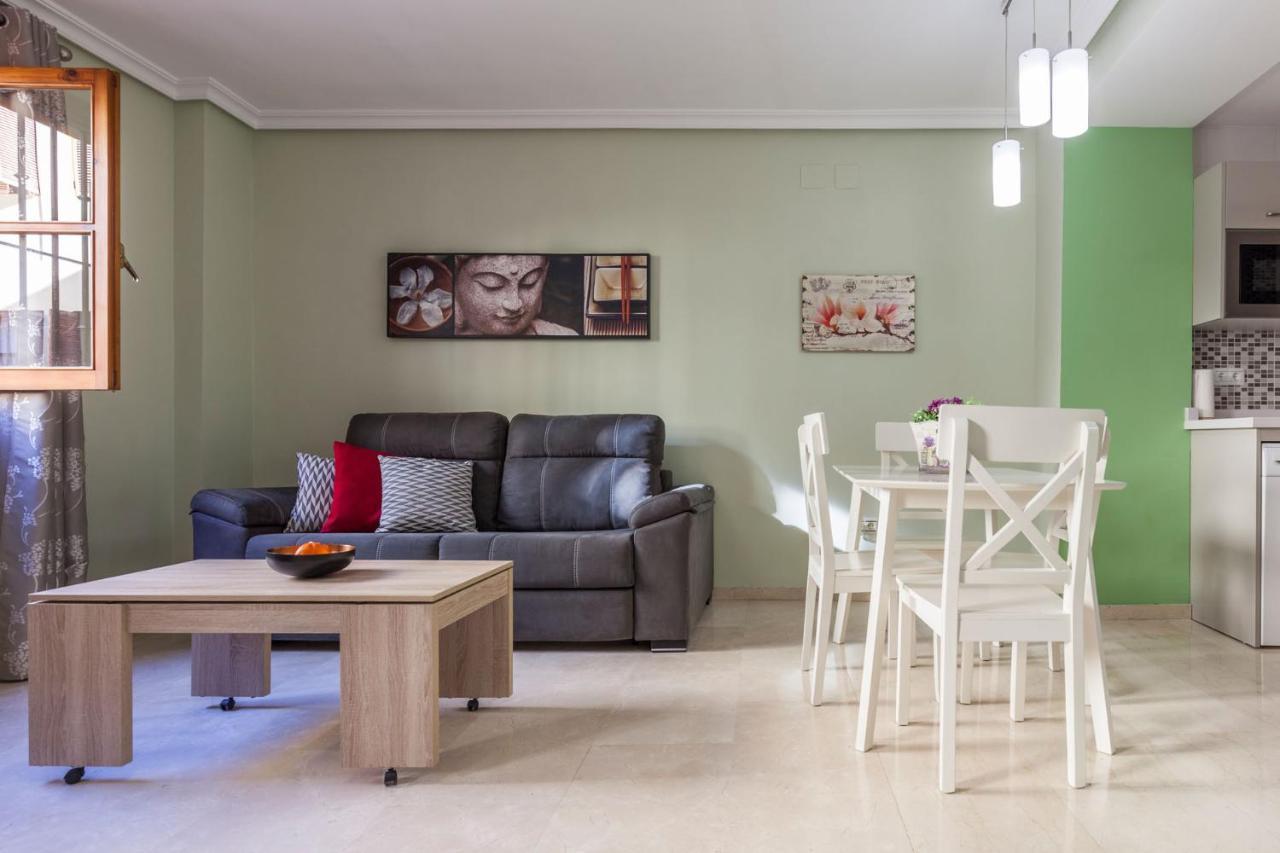 Apartamento Calle Sierpes Sevilla Buitenkant foto