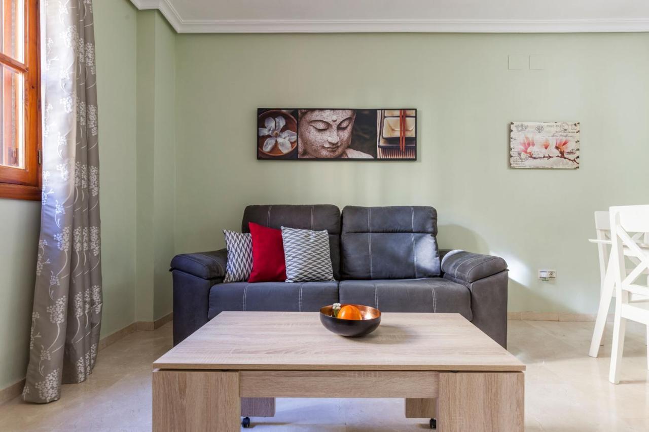 Apartamento Calle Sierpes Sevilla Buitenkant foto