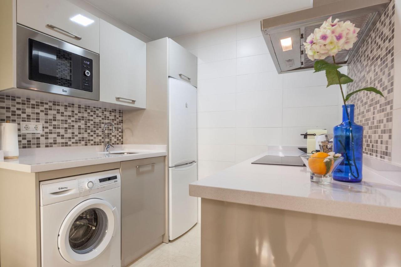 Apartamento Calle Sierpes Sevilla Buitenkant foto