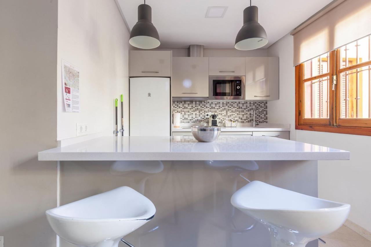 Apartamento Calle Sierpes Sevilla Buitenkant foto