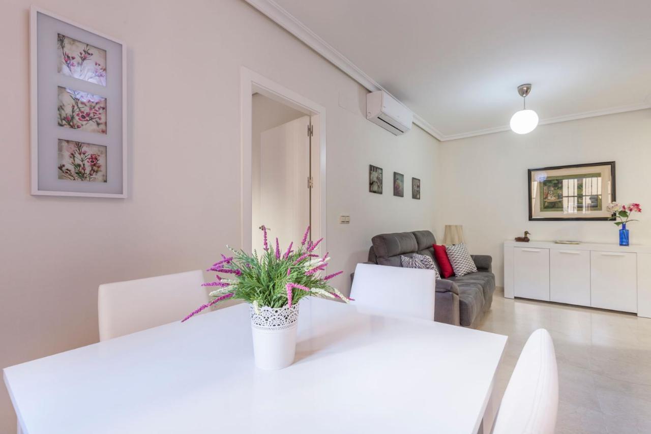 Apartamento Calle Sierpes Sevilla Buitenkant foto