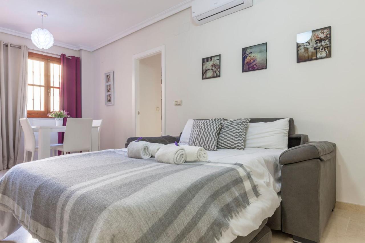 Apartamento Calle Sierpes Sevilla Buitenkant foto