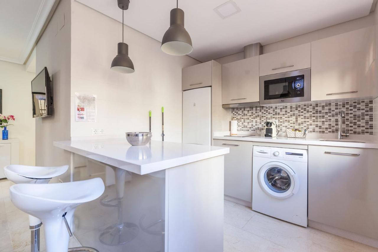 Apartamento Calle Sierpes Sevilla Buitenkant foto