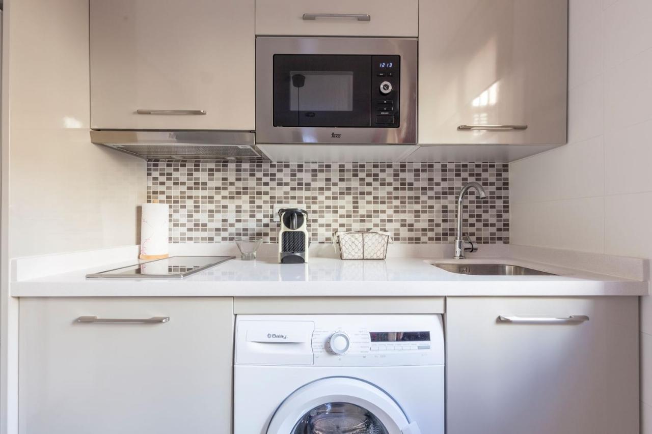 Apartamento Calle Sierpes Sevilla Buitenkant foto